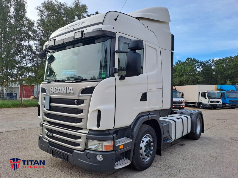 G400 scania topline