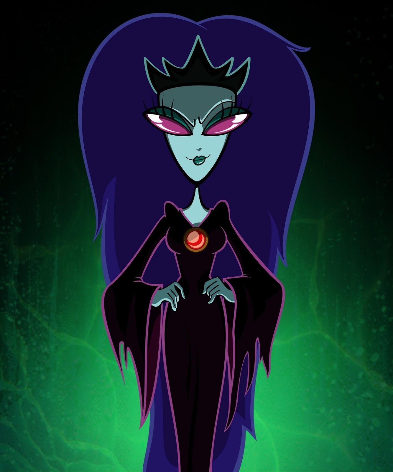 Black Puddle Queen | Courage the Cowardly Dog | Fandom
