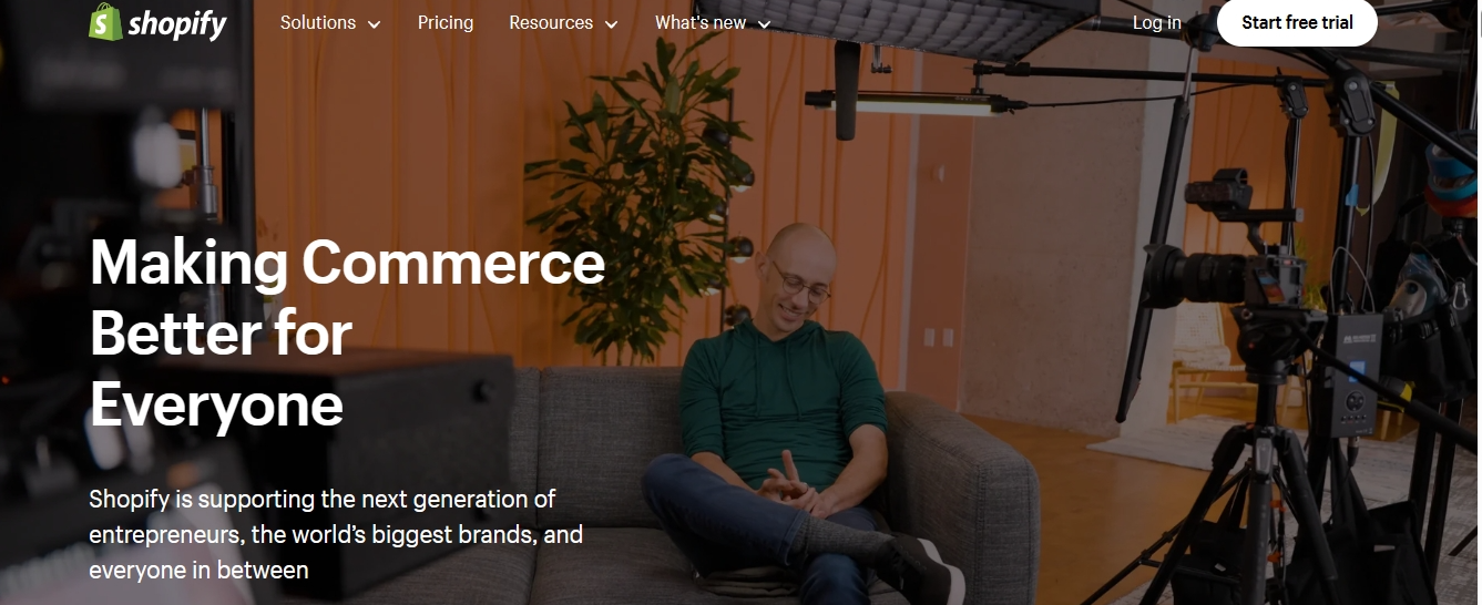 5 Website Builder Examples Shopify