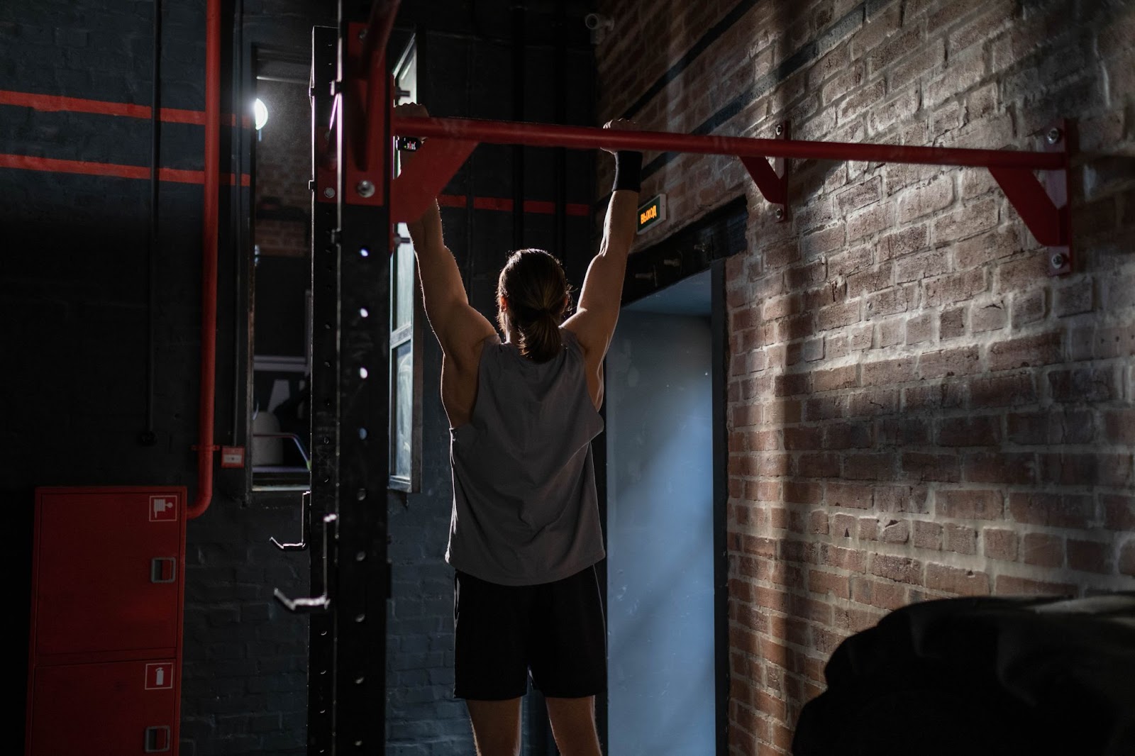 pull up functional strength training