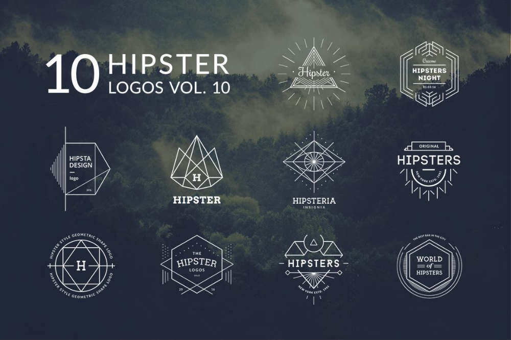 Hipster Logo Creator được tạo ra đặc biệt để sản xuất các logo theo phong cách hipster sáng tạo và độc đáo.
