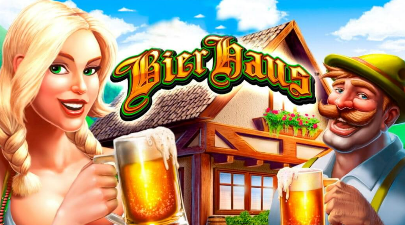 Cover van een gokkast met alcoholthema