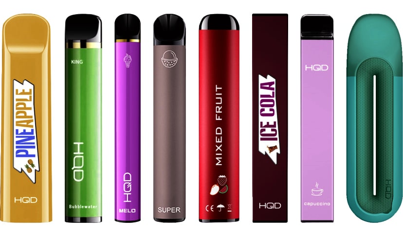 ТОП-5 брендов одноразовых электронных сигарет - Блог ⁌ CLOUDSTORE ⁍