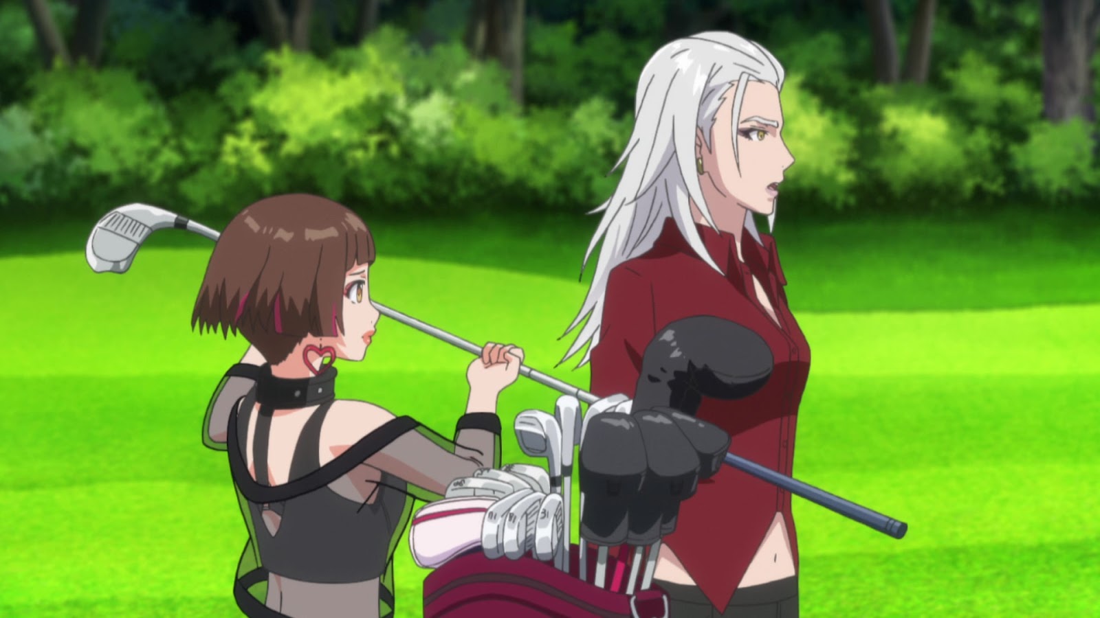 Birdie Wing: Golf Girls' Story | Where Golf Meets Anime | S1 | Pinnedupink.com