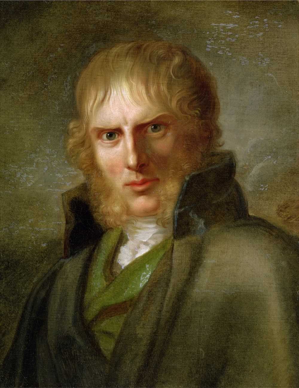 Caspar David Friedrich by Gerhard von Kügelgen, c. 1808