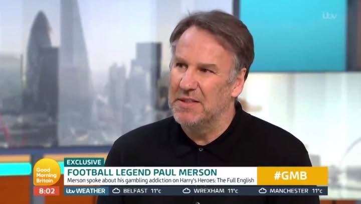 paul merson responsible gambling