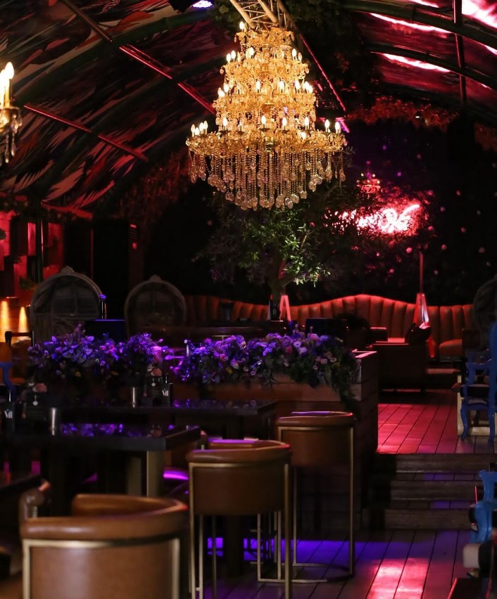 Secret Garden - Dubai Nightclubs