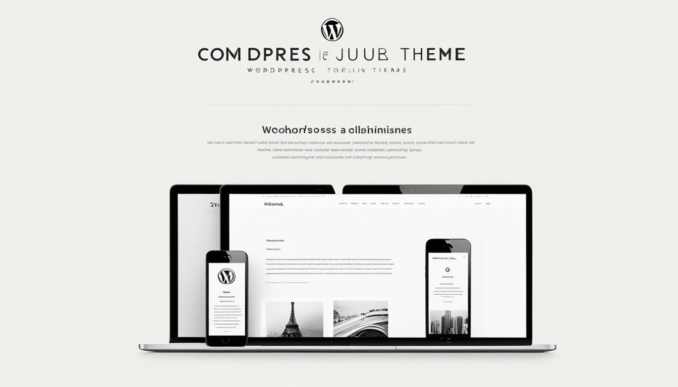 Minimalist WordPress Themes Visual Appeal