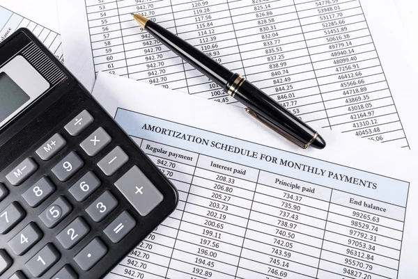 amortization schedule