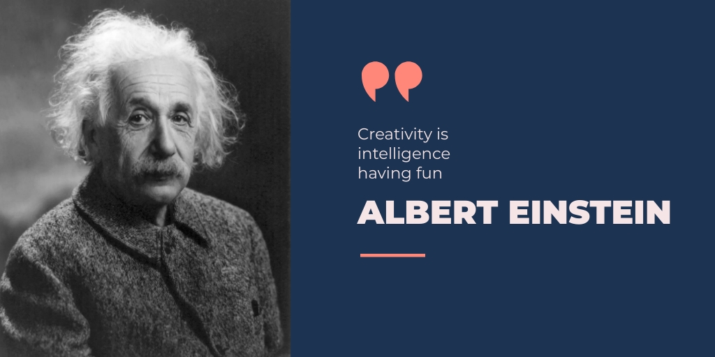 Albert Einstein Quote about Creativity