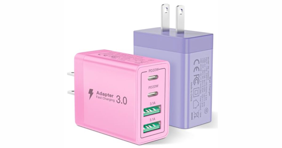 USB C Charger Block by Aioneus + Top 20 Travel Electronics Gadgets for Your Next Adventure