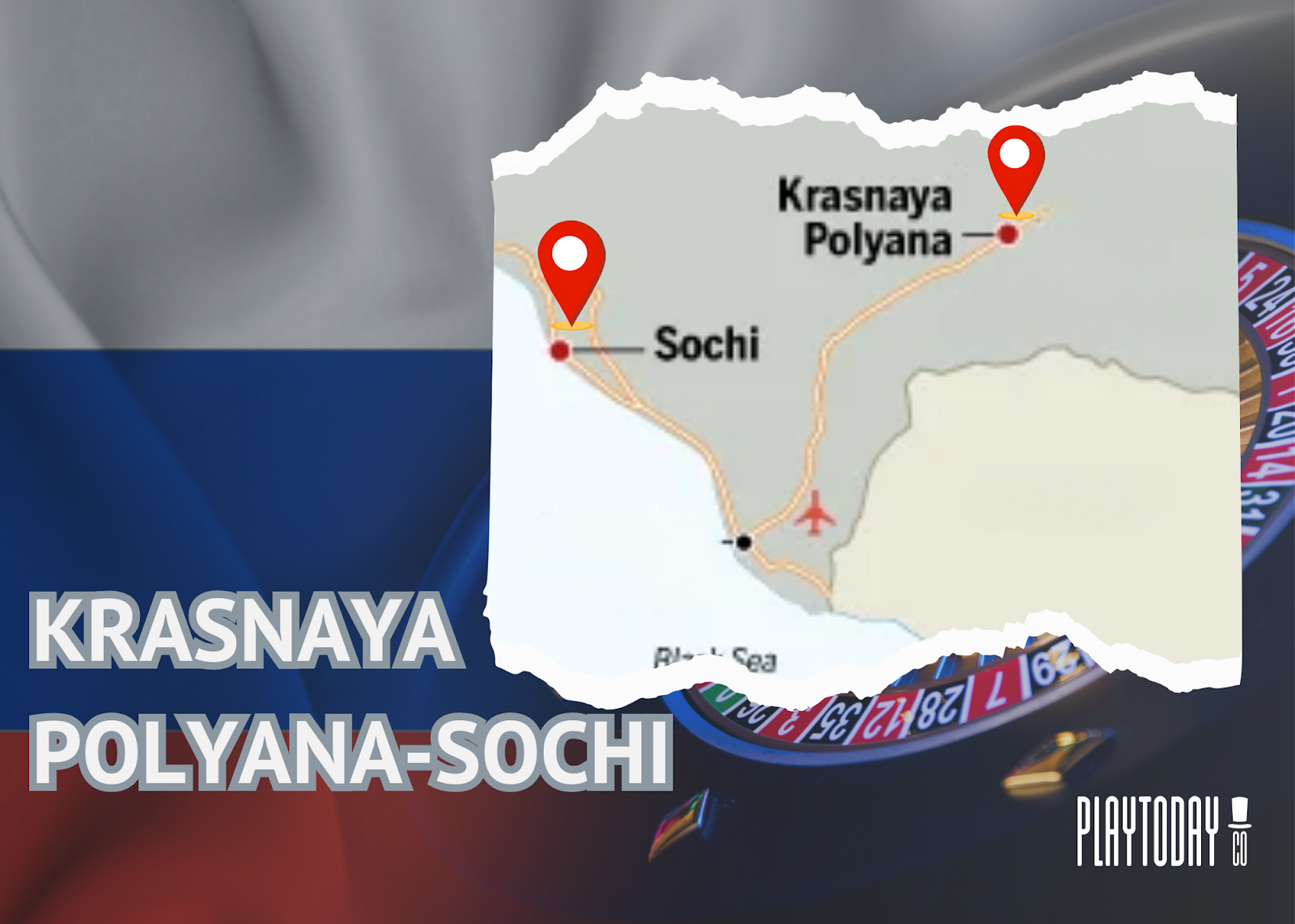 Sochi Map Visualizer