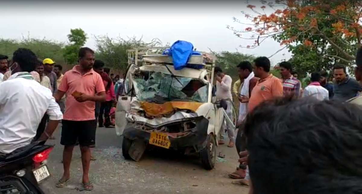 Five Dead in Multi-Vehicle Collision in Purulia