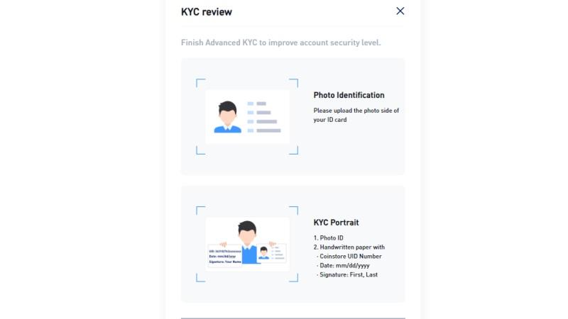 coinstore documents