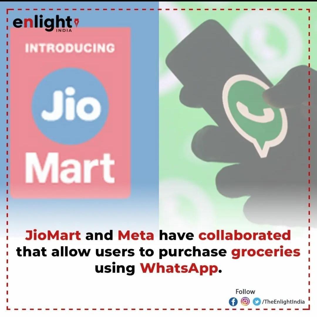 JioMart and Meta collaboration