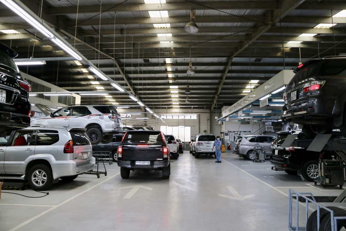 
Bảo dưỡng xe ô tô định kỳ
