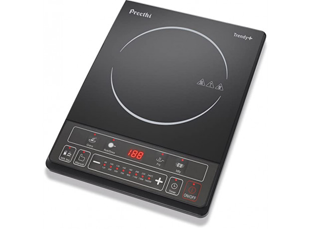 Preethi Trendy Plus 116 1600-Watt Induction Cooktop