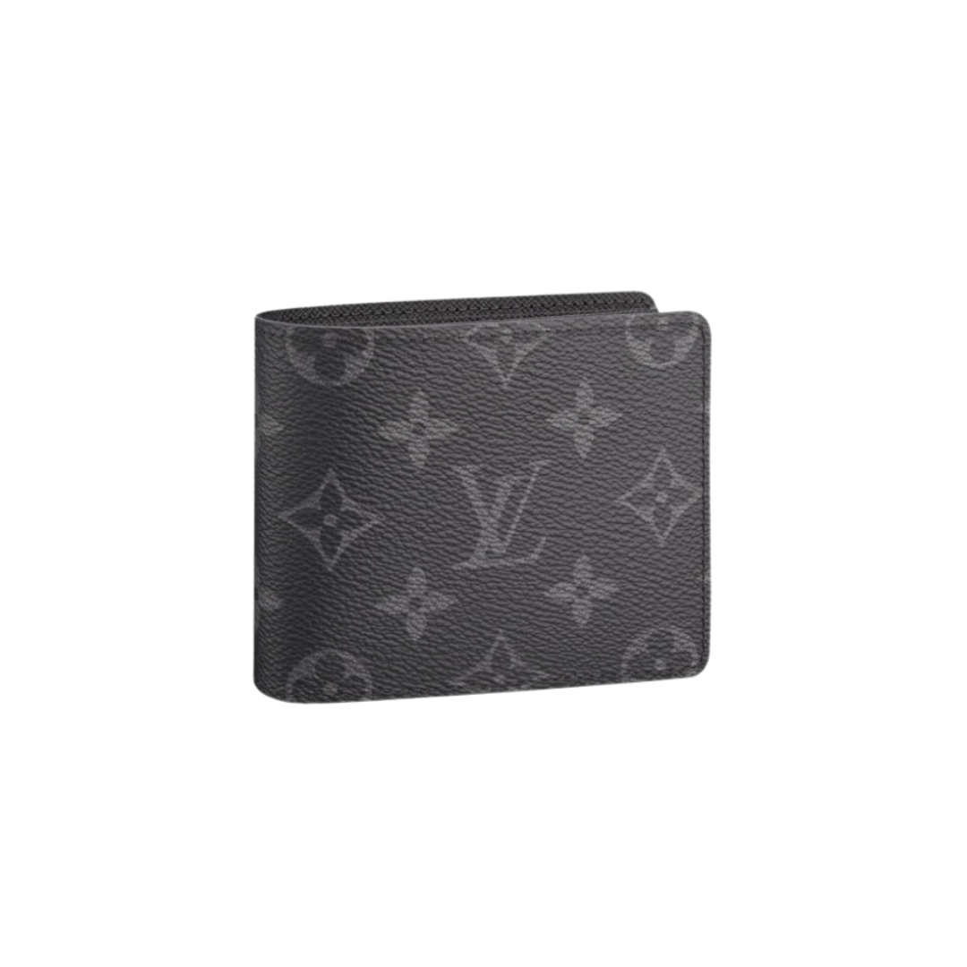 4.Louis Vuitton Slender Wallet Monogram Eclipse 