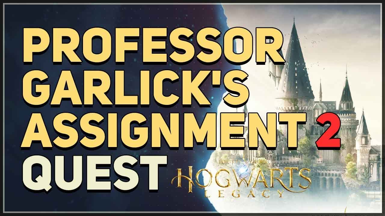 Professor Garlick