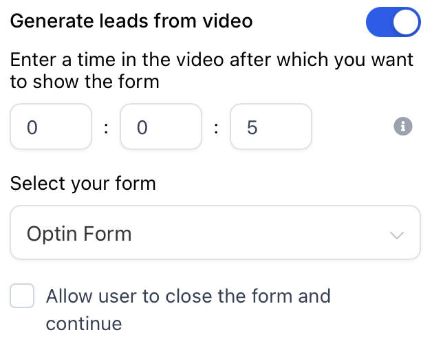 optin video properties