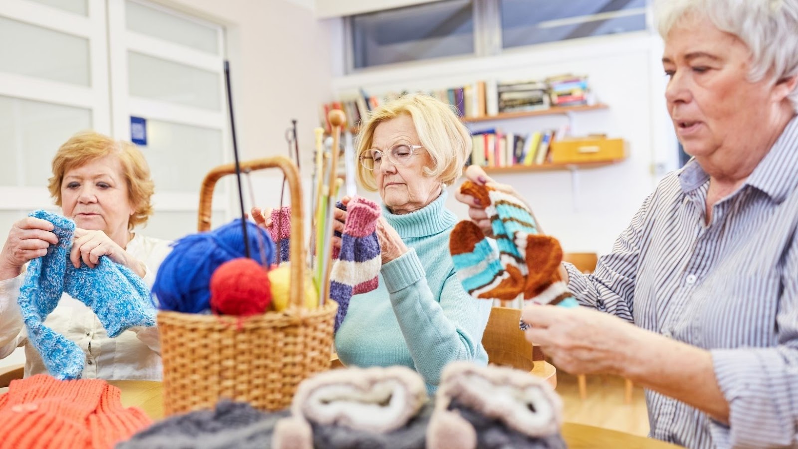 knitting and crochet classes near me