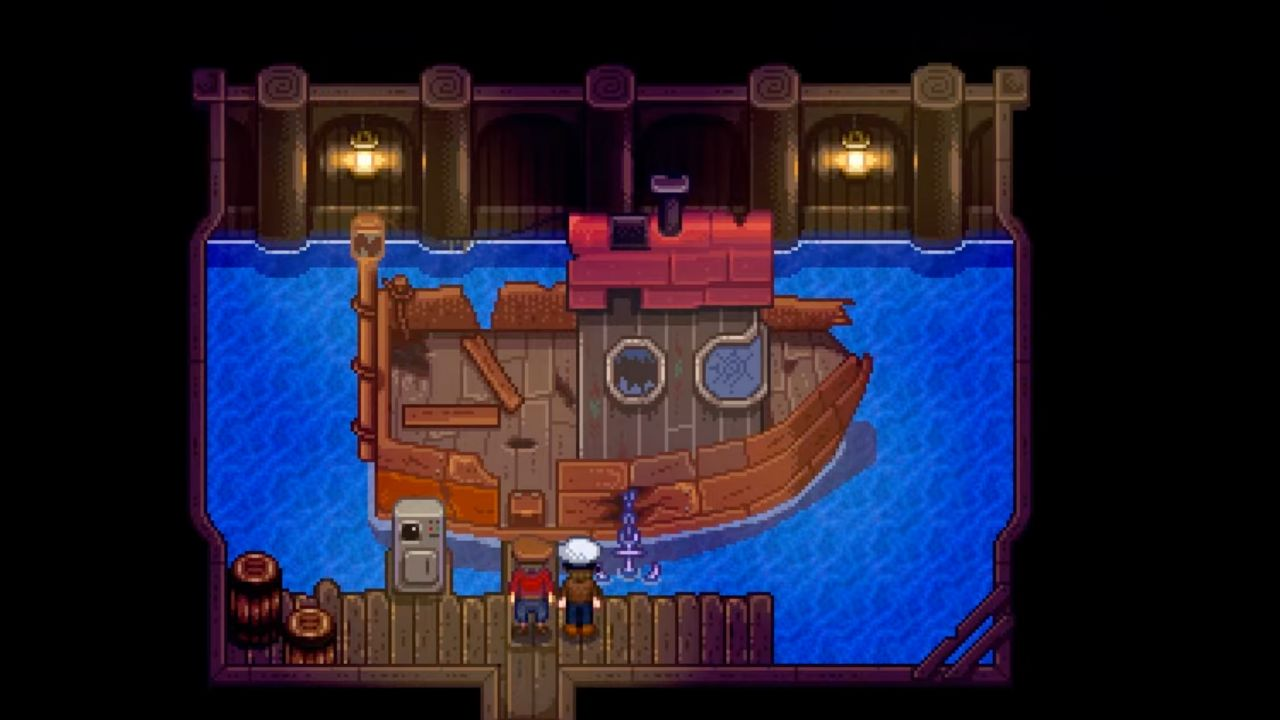 Repair Willy's Boat