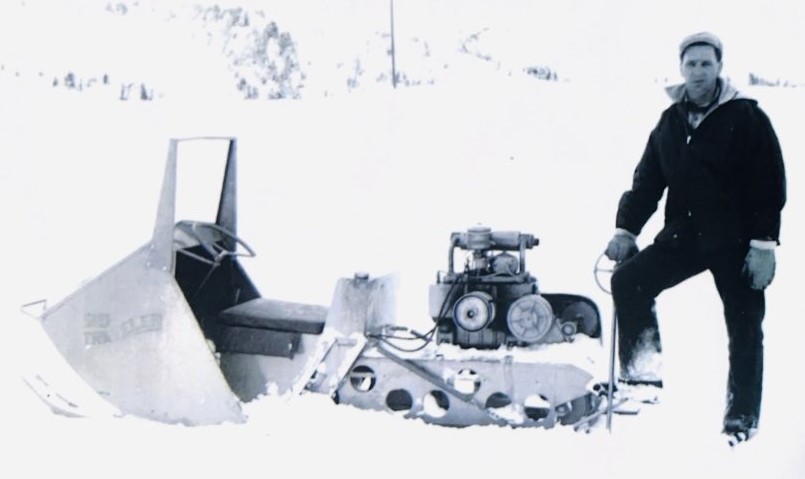 1963 Polaris Sno-Traveler – World Snowmobile Headquarters