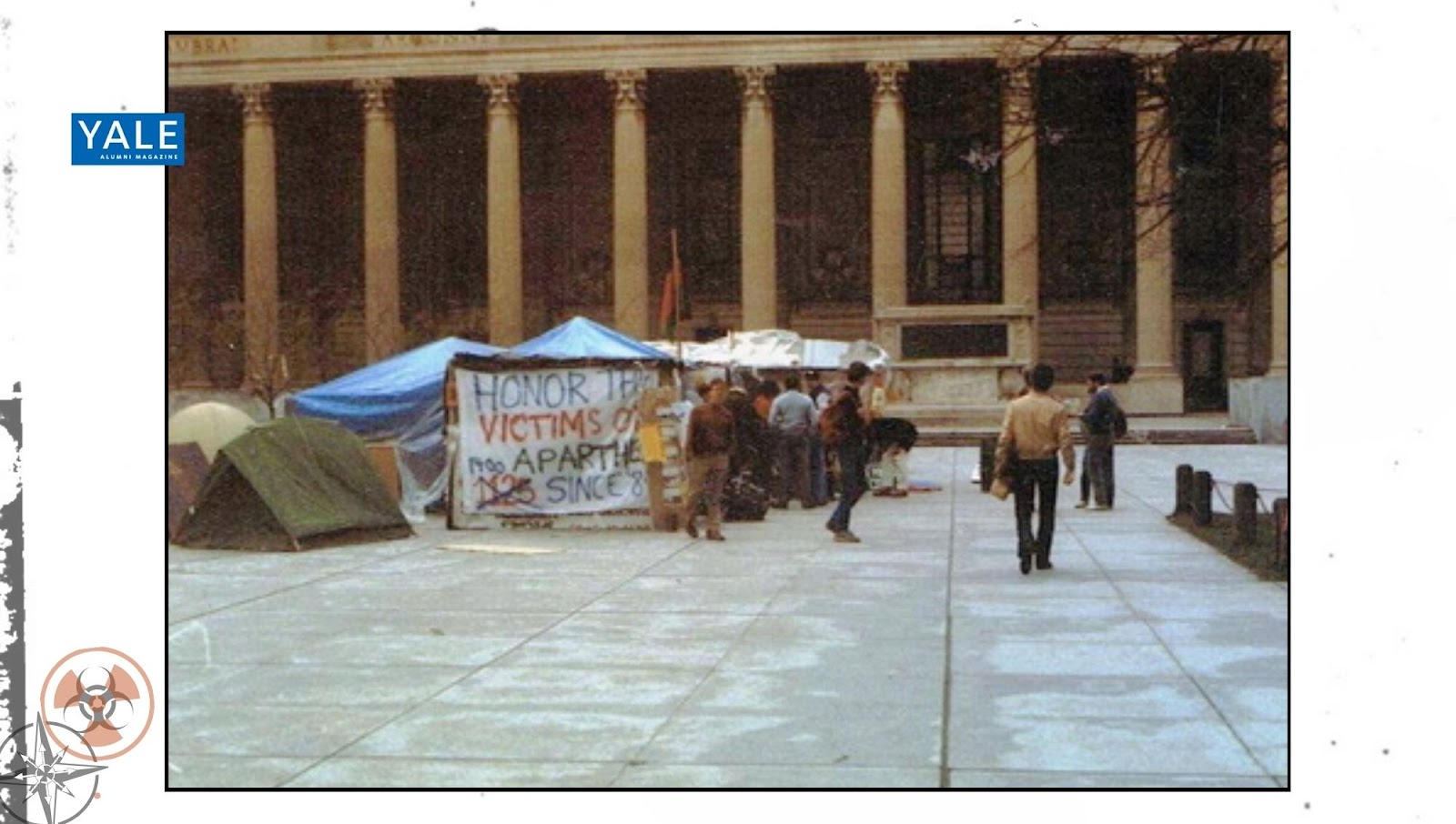 Entrenchment at Yale