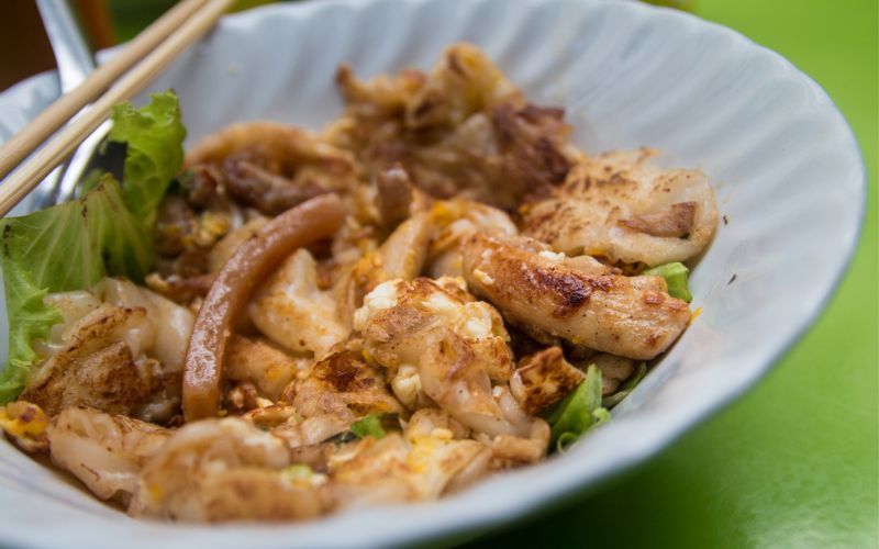 Kuay Teow Kua Gai - Mì xào kiểu Thái 