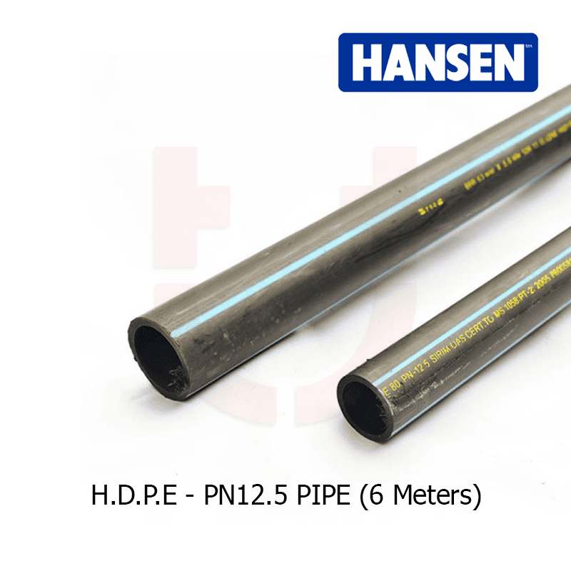 H.D.P.E PN 12.5 Pipe (6 Meters)