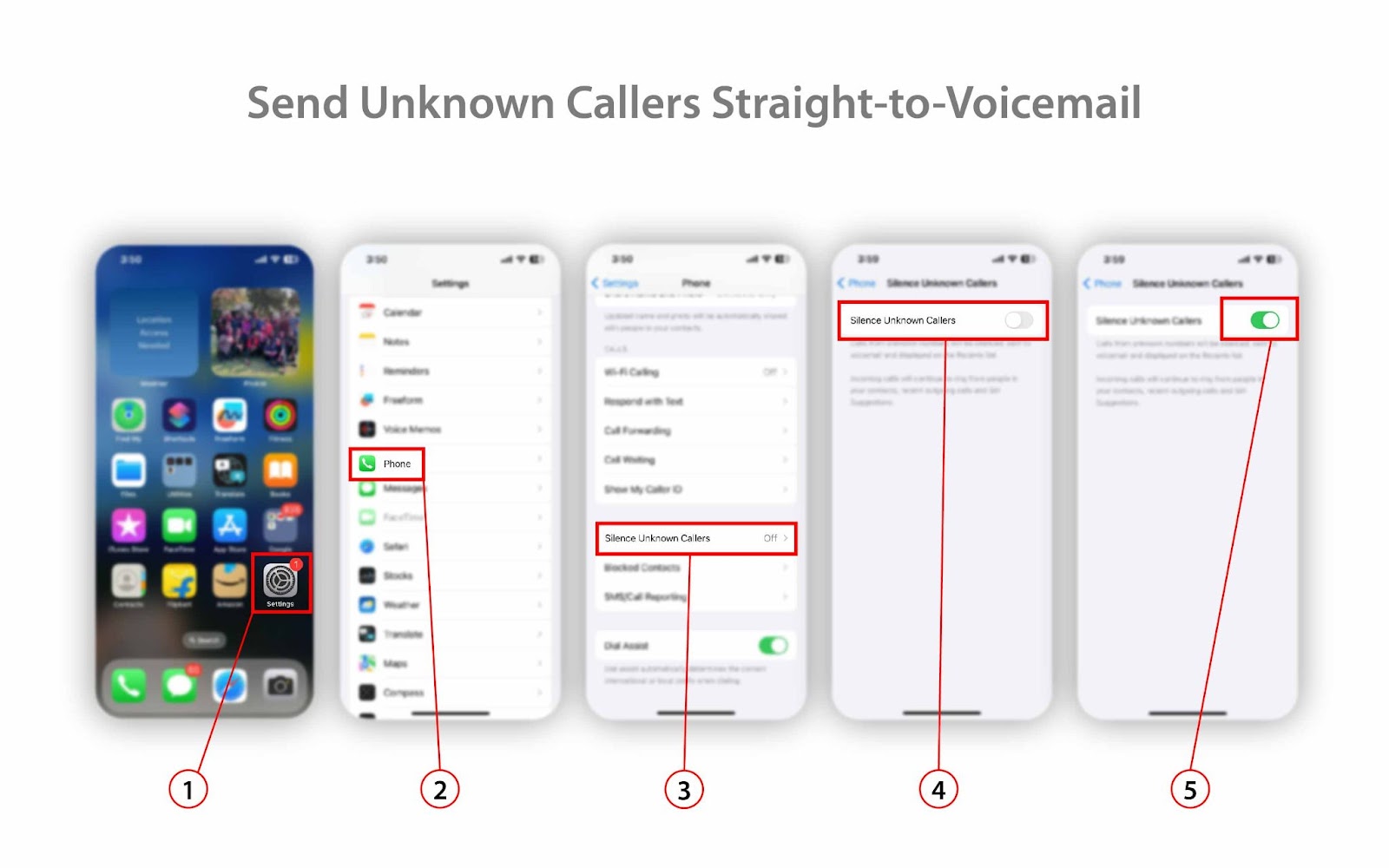 Send Unknown Callers Straight-to-Voicemail 