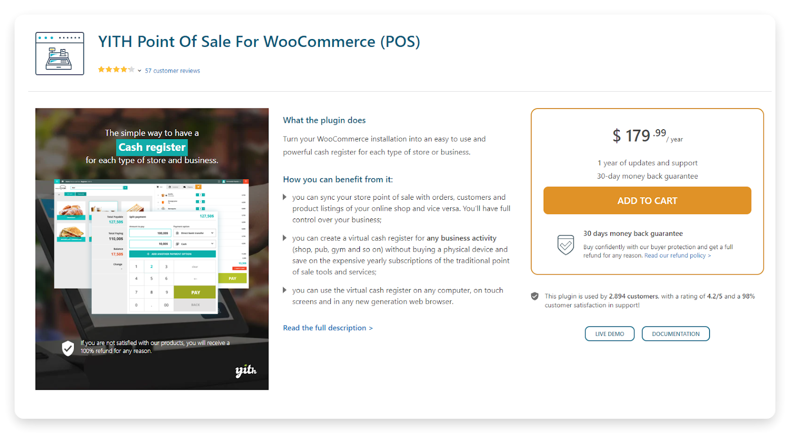 YITH Point Of Sale For WooCommerce