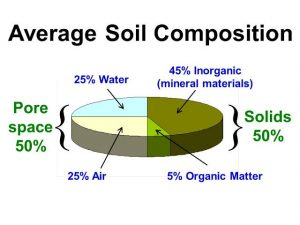 COMPOSITION OF SOIL