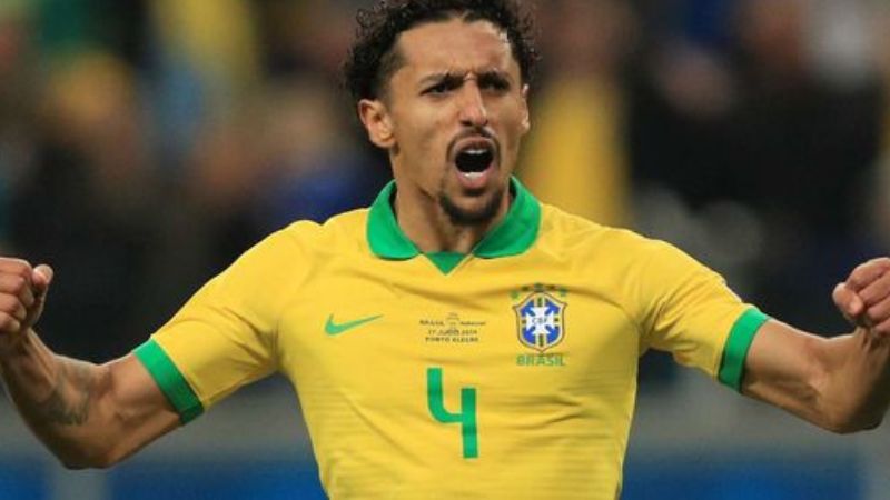 Marquinhos và những thành công của đội trưởng đội tuyển Brazil