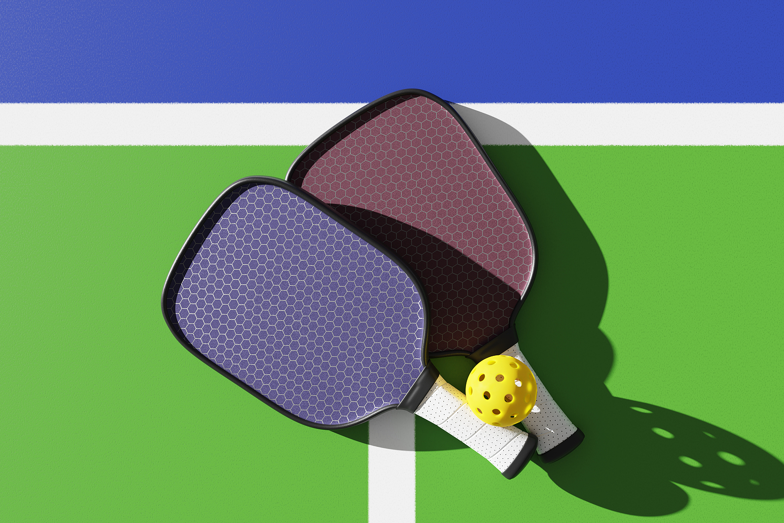 A Guide to Different Pickleball Surfaces