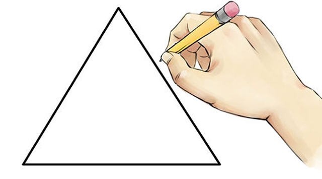 'Làm thế nào để tính diện tích tam giác đều?
'