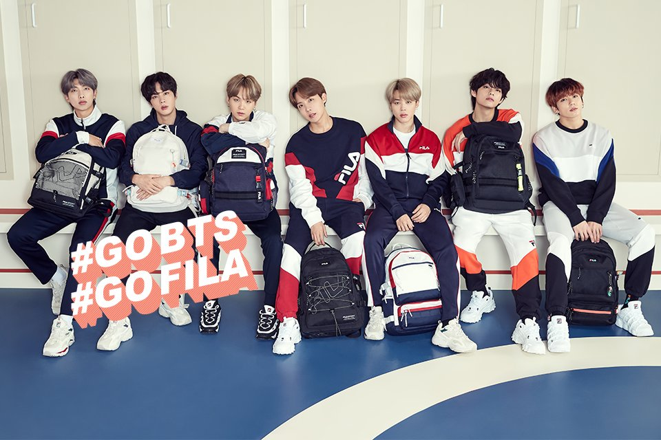 BTS x FILA Run Your 2024 Race Collection (Suga Version)