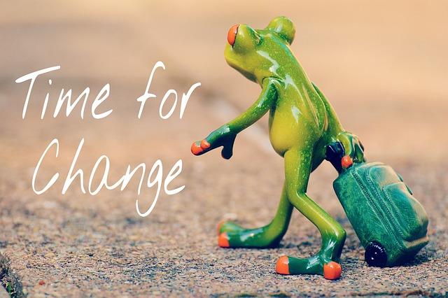 Free Time For A Change Courage photo and picture