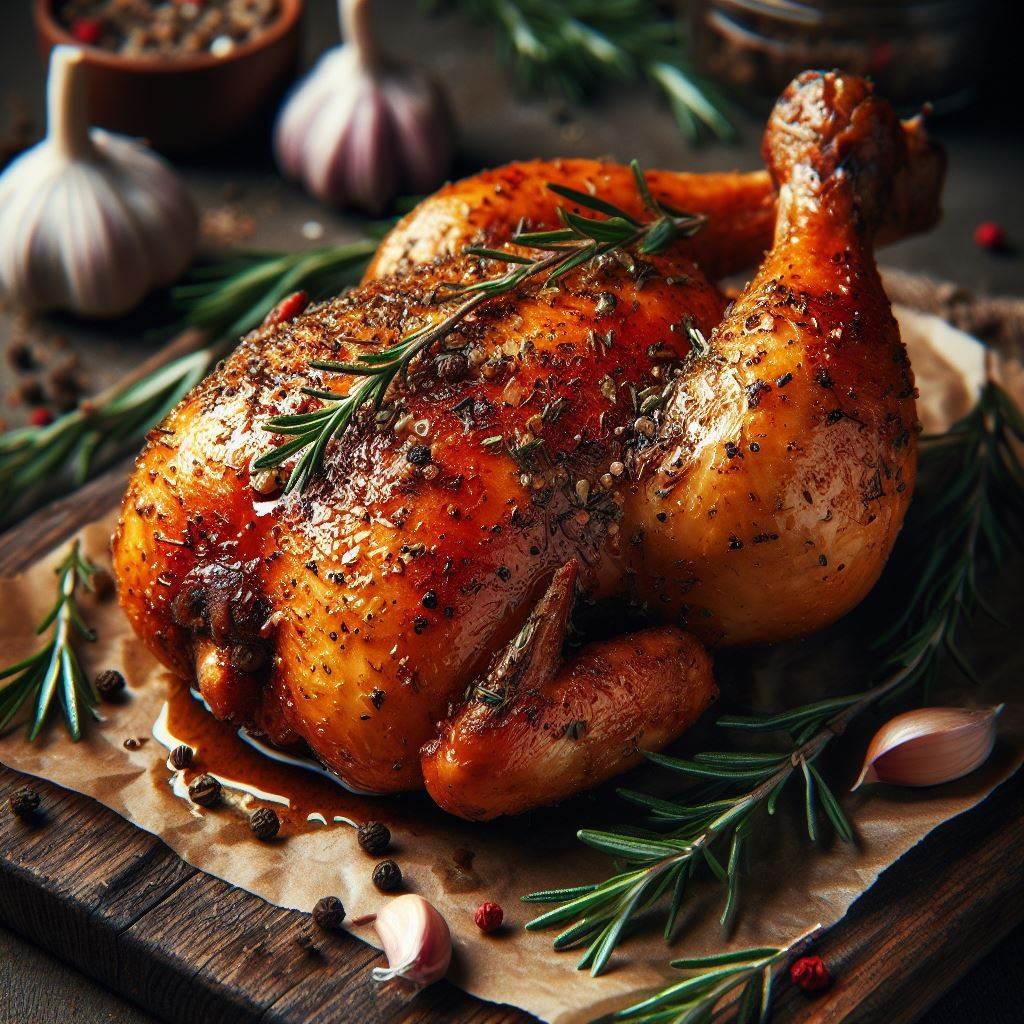 best herbs and spices for baked chicken