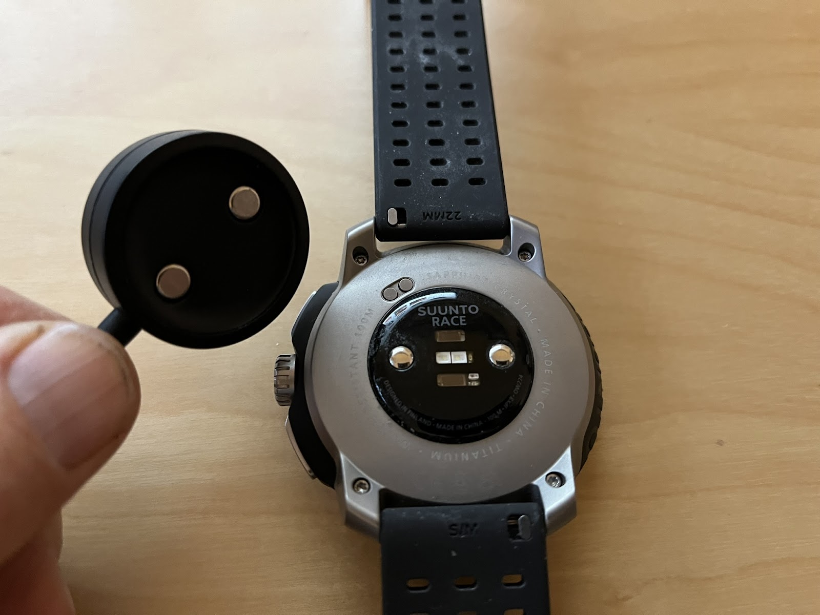 The review of Suunto Race - first impressions