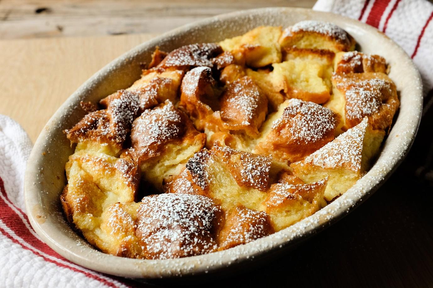 Simple Bread Pudding Recipe - NYT Cooking