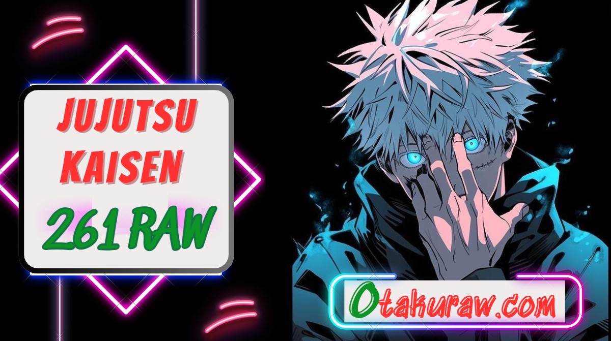 呪術廻戦 261話 Raw – Jujutsu Kaisen 261 Raw English