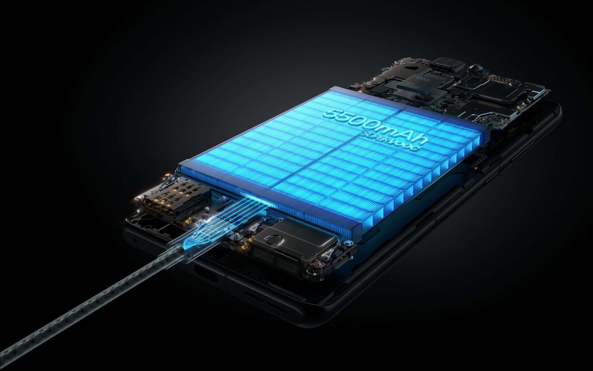 OnePlus 12R : Batterie de 5 500 mAh et Écran LTPO 4.0 Confirmés