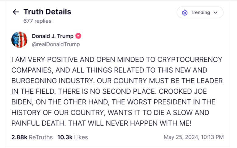 The Trump Crypto Campaign - Everything You Need to Know

