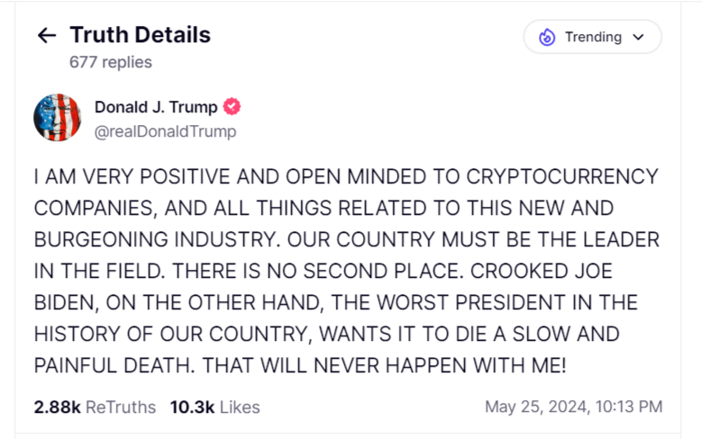 Die Trump-Krypto-Kampagne – alles, was Sie wissen müssen
