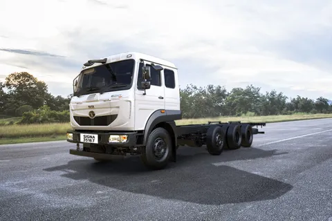 Tata Motors 12 wheeler truck price