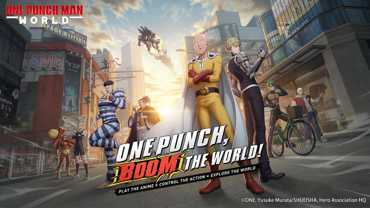 One Punch Man: World.