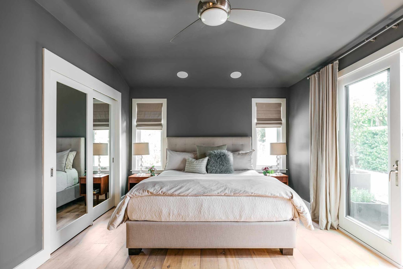 Trending Ceiling Colors: Soft Gray