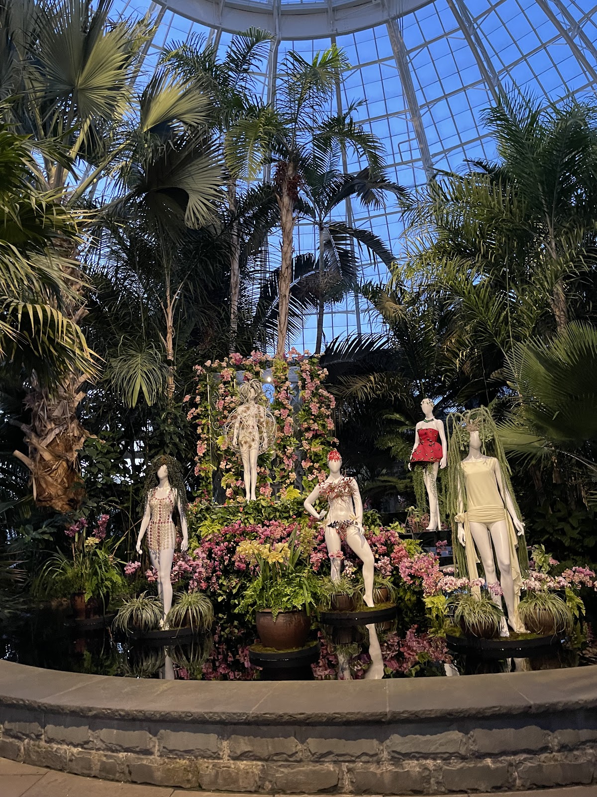 The Orchid Show: Florals in Fashion at New York Botanical Garden