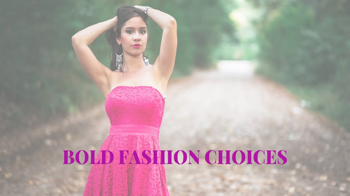 Hot Pink Dress: A Bold Fashion Choice